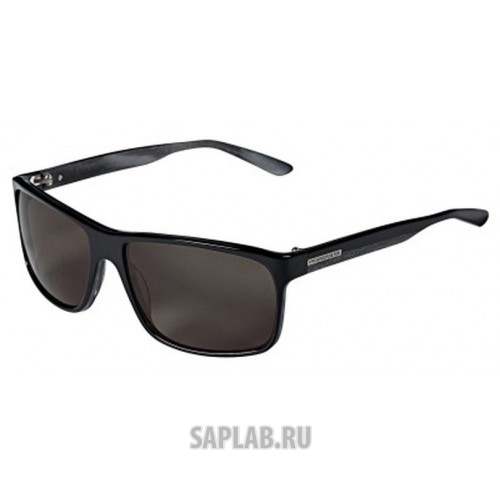 Купить Porsche WAP0750060F Мужские солнцезащитные очки Porsche Men's Sunglasses, black grey, артикул WAP0750060F