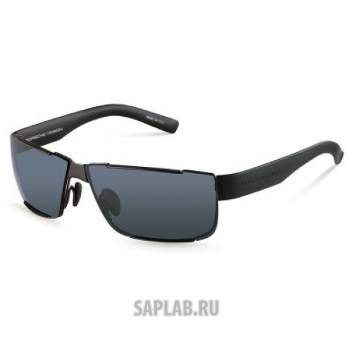 Купить Porsche WAP0785090JC64 Солнцезащитные очки Porsche Design Sunglasses, P´8509 C 64 V751, Dark Gun/Blue