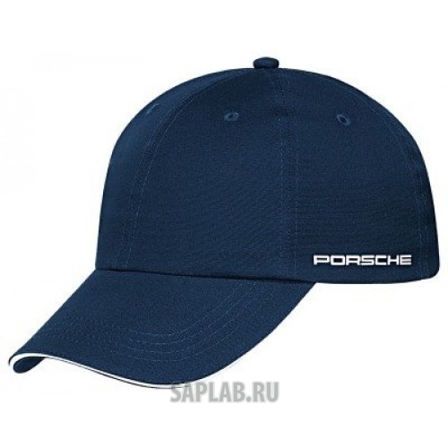 Купить Porsche WAP0800090C Бейсболка Porsche Classic Cap, Blue, артикул WAP0800090C