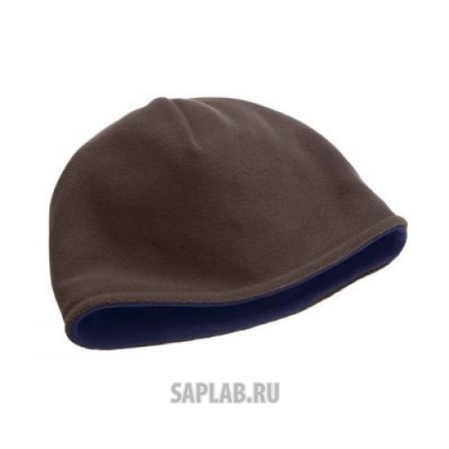 Купить Porsche WAP0800760D Флисовая двухсторонняя шапка Porsche Reversible Hat, Brown/Blue