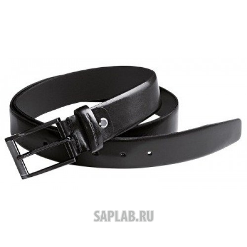 Купить Porsche WAP0803700E Мужской кожаный ремень Porsche Men’s Leather Belt, артикул WAP0803700E