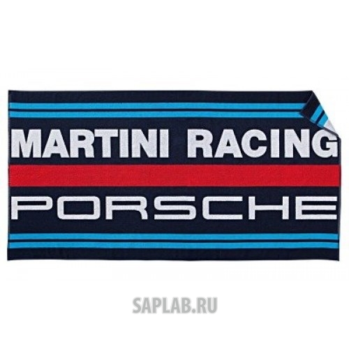 Купить Porsche WAP0806030D Пляжное полотенце Porsche Martini Racing Beach towel, артикул WAP0806030D