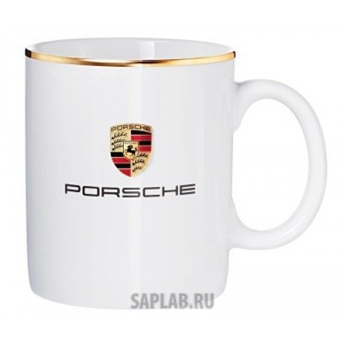 Купить Porsche WAP1070640D Чашка Porsche Crest Mug Small, артикул WAP1070640D