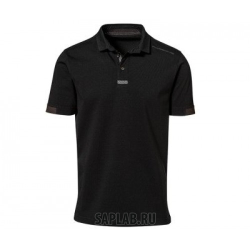 Купить Porsche WAP40100S0J Мужское поло Porsche Men’s Polo Shirt, 911 Collection, Black