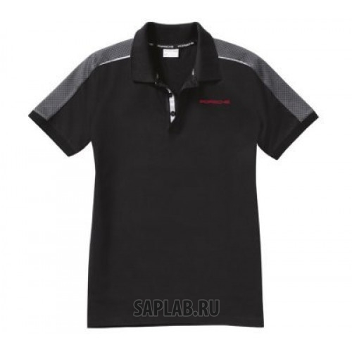 Купить Porsche WAP45100S0H Мужское поло Porsche Polo Shirt Men – Racing Collection, Black