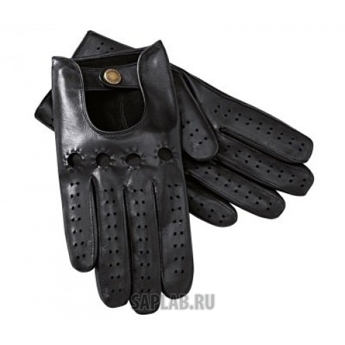 Купить Porsche WAP5190010H Мужские кожаные водительские перчатки Porsche Men’s leather gloves – Classic, артикул WAP5190010H