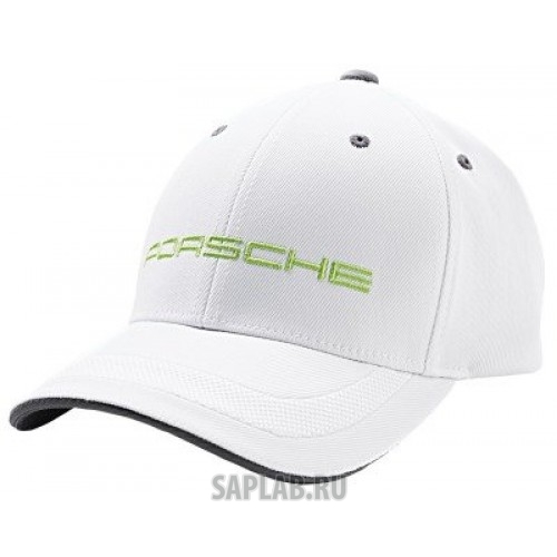 Купить Porsche WAP5400010G Бейсболка Porsche Baseball Cap Sport, White, артикул WAP5400010G