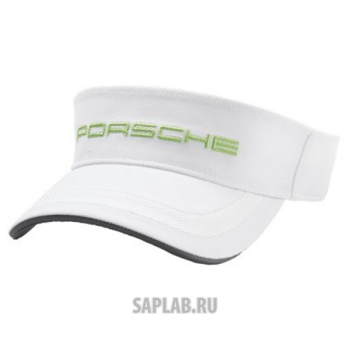 Купить Porsche WAP5400020G Козырек Porsche Visor Sport, White, артикул WAP5400020G