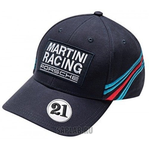 Купить Porsche WAP5500010J Бейсболка Porsche Baseball Cap Martini Racing, Dark Blue