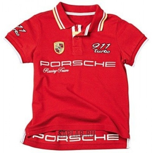 Купить Porsche WAP6750980H Детское поло Porsche Children’s Polo Shirt, Red 2017