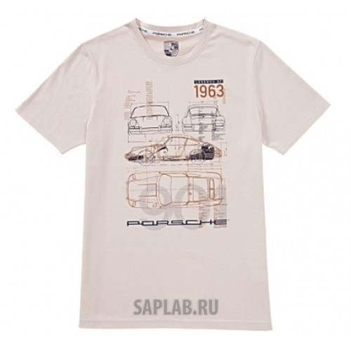 Купить Porsche WAP7120XS0H Футболка унисекс Porsche Collector's T-Shirt Edition No. 7 Unisex - Classic Collection, артикул WAP7120XS0H