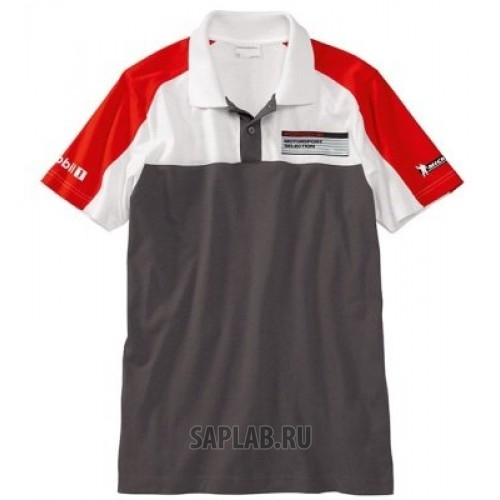 Купить Porsche WAP79100S0E Мужское поло Porsche Men’s polo shirt – Motorsport