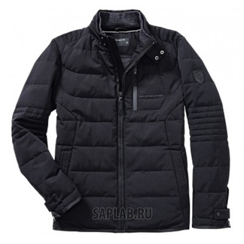 Купить Porsche WAP79900S0H Мужская кожаная куртка Porsche Men's Quilted Jacket - Classic Collection, артикул WAP79900S0H