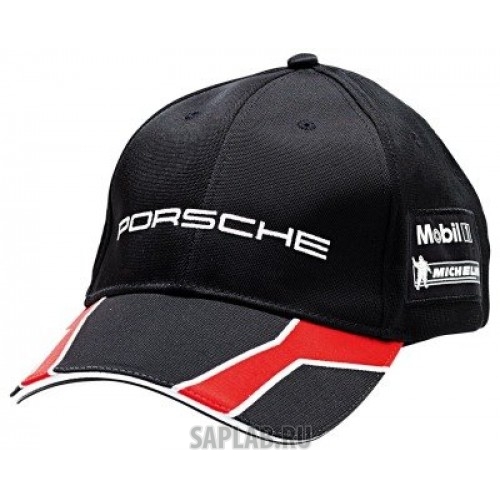 Купить Porsche WAP8000010F Бейсболка Porsche Baseball Cap, black - Motorsport Collection, артикул WAP8000010F