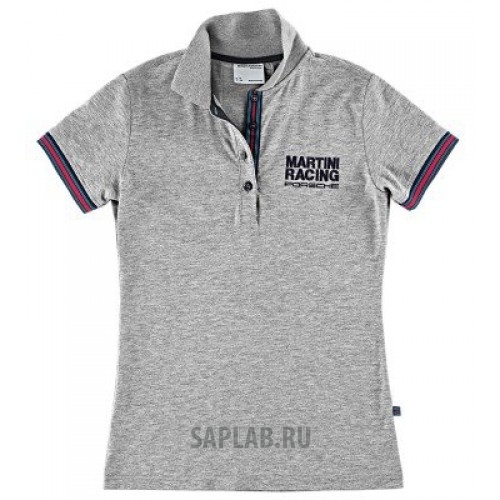 Купить Porsche WAP9210XS0F Женское поло Porsche Women’s polo shirt – Martini Racing, артикул WAP9210XS0F