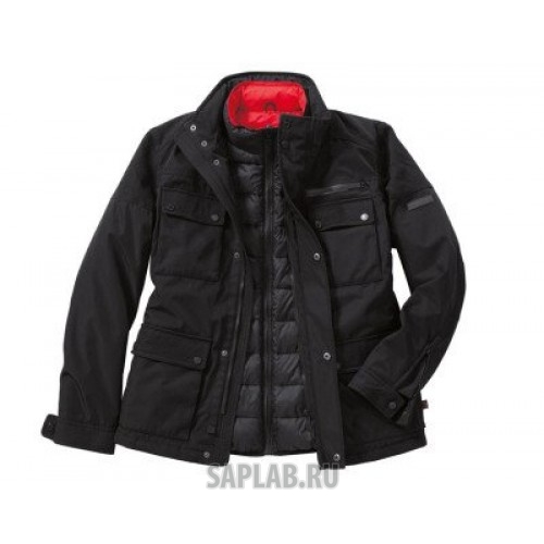 Купить Porsche WAP94100S0G Мужская куртка Porsche 2-in-1 Jacket Men, 911 Collection, Black, артикул WAP94100S0G