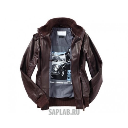 Купить Porsche WAP9410XS0F Женская кожаная куртка Porsche Women's Leather Blouson – Steve McQueen, артикул WAP9410XS0F