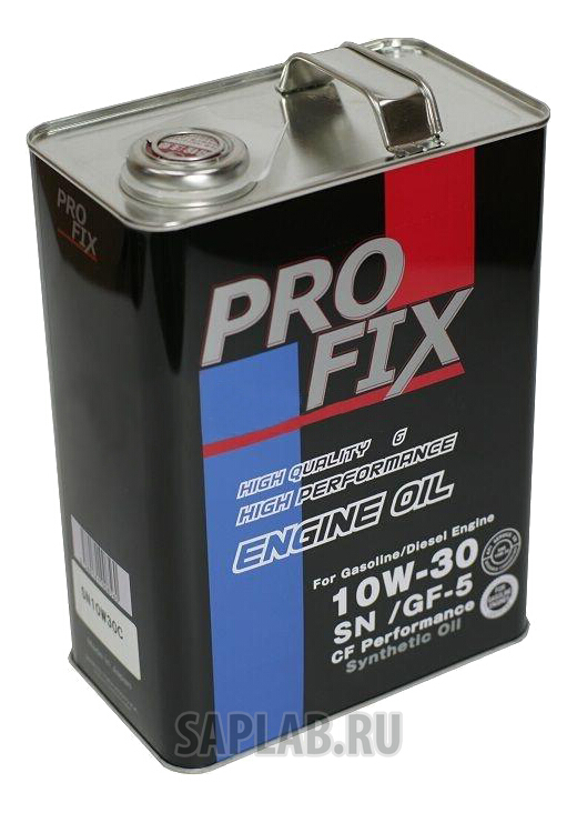 Купить PROFIX SN10W30C Моторное масло Profix SN10W-30C 10W-30 4л