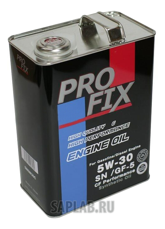 Купить PROFIX SN5W30C Моторное масло Profix SN5W-30C 5W-30 4л