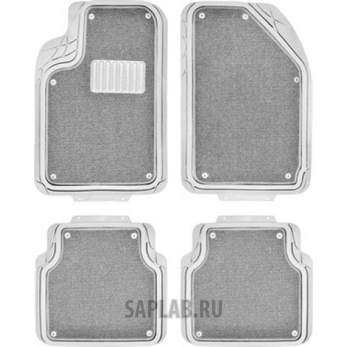 Купить PSV 118073 Коврики авт. универс. резина+ворс отстег.,TRANSFORMER-1 NEW (5ч) Серый (72*50 50*55)