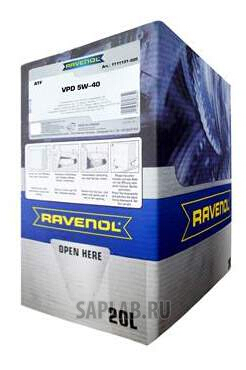 Купить RAVENOL 4014835774025 Моторное масло Ravenol VPD SAE 5W-40 20л ecobox