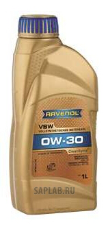 Купить RAVENOL 4014835842786 Моторное масло Ravenol VSW SAE 0W-30 1л