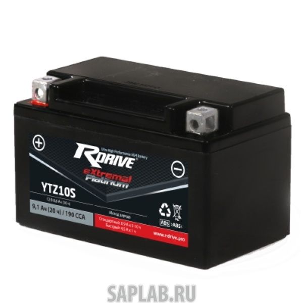 Купить RDRIVE YTZ10S Аккумулятор RDRIVE PLATINUM YTZ10S