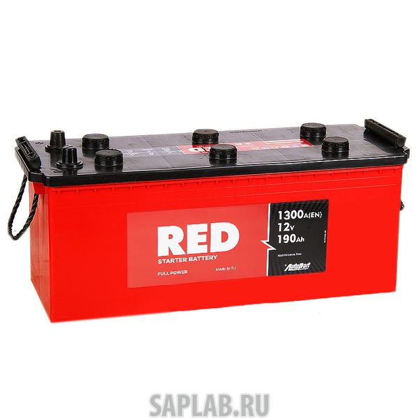 Купить RED 190EURO Аккумулятор RED 190Euro