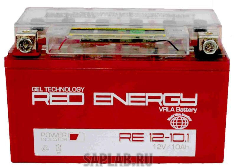 Купить RED_ENERGY RE12101 Аккумулятор Red Energy RE 1210.1 12В 10Ач 195CCA 150x86x93 мм Прямая (+-)