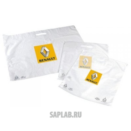 Купить RENAULT 7711424959 Целофановый пакет с эмблемой Renault, артикул 7711424959