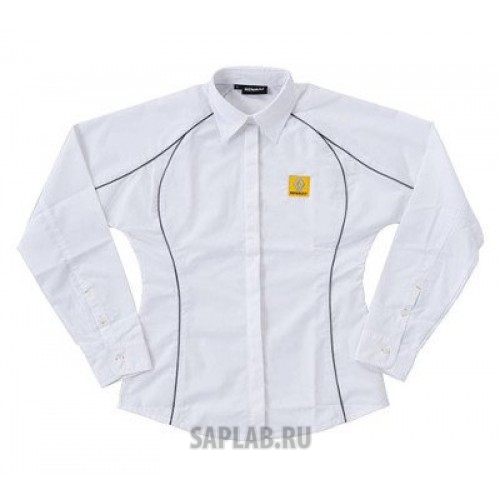 Купить RENAULT 7711427884 Женская рубашка с длинным рукавом Renault Ladies Longsleeved Shirt White