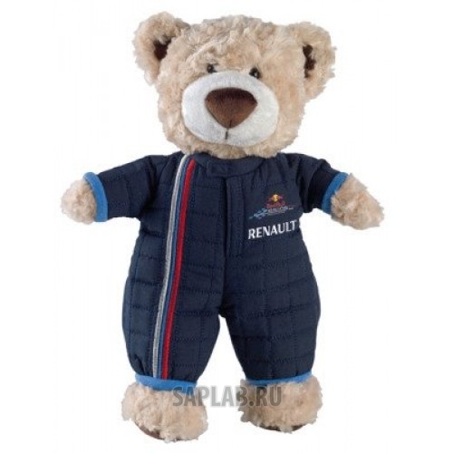 Купить RENAULT 7711430739 Медвеженок Renault Red Bull F1 Teddy Bear