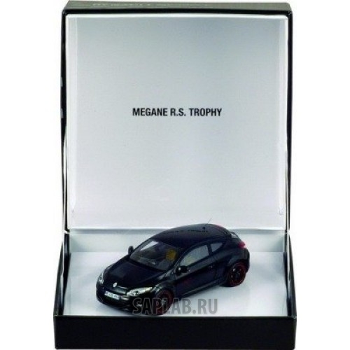Купить RENAULT 7711430855 Модель Renault Mégane R.S.Trop y 1/43