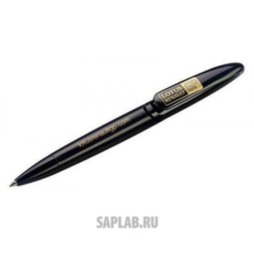 Купить RENAULT 7711430915 Шариковая ручка Lotus Renault F1 Ballpoint Pen Black, артикул 7711430915