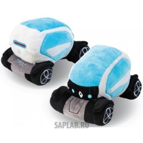 Купить RENAULT 7711431011 Мягкая игрушка Renault Twizy Plush, артикул 7711431011