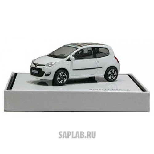 Купить RENAULT 7711431530 Модель Renault Twingo II 1/43 White, артикул 7711431530