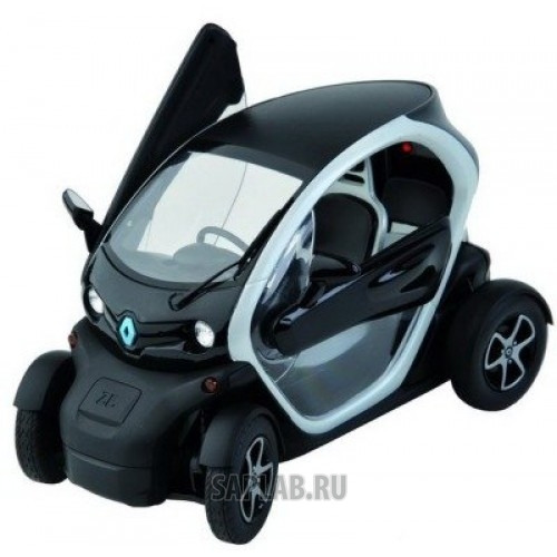 Купить RENAULT 7711431554 Модель Renault Twizy Pack technic black 1/12