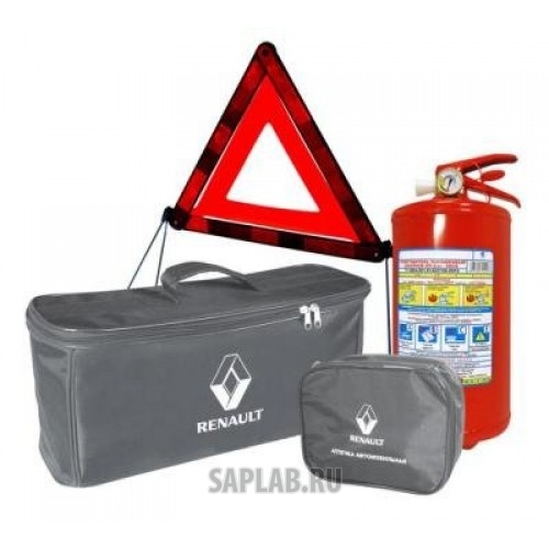 Купить RENAULT 7711471548 Автомобильный набор Ралли эконом Renault Emergency Set Rally Econom, артикул 7711471548
