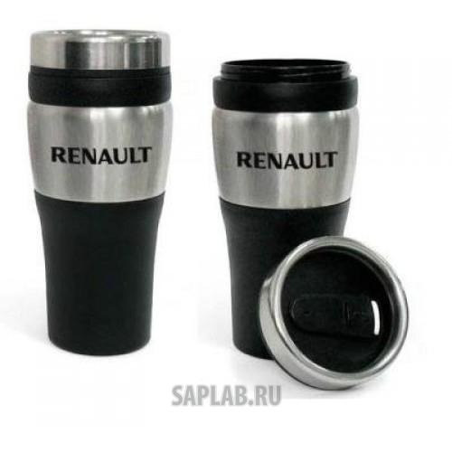 Купить RENAULT 7711546589 Термокружка с логотипом Renault Thermo Mug, артикул 7711546589