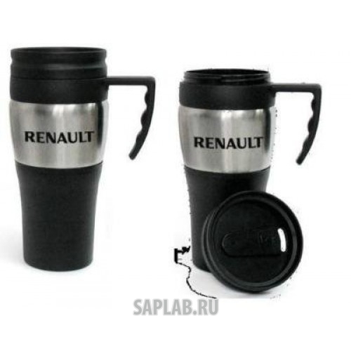 Купить RENAULT 7711546590 Термокружка c ручкой и с логотипом Renault Thermo Mug With Handle, артикул 7711546590