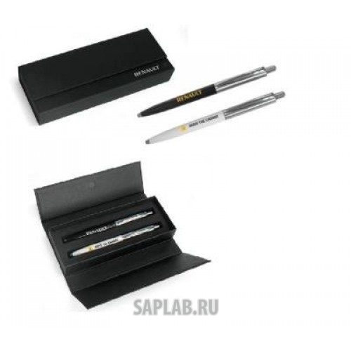 Купить RENAULT 7711546594 Набор из двух ручек с логотипом Renault Ballpoint Plastic Pen Set