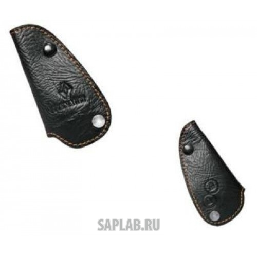 Купить RENAULT 7711546608 Чехол-брелок для ключа автомобилей, кожа с прострочкой желтой нитью Renault, артикул 7711546608