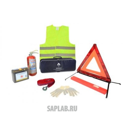 Купить RENAULT 7711547140 Автомобильный набор Базовый плюс Renault Emergency Set Base Plus, артикул 7711547140
