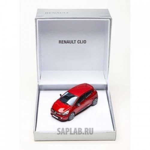 Купить RENAULT 7711573697 Модель автомобиля Renault Red Flame Clio IV 1/43