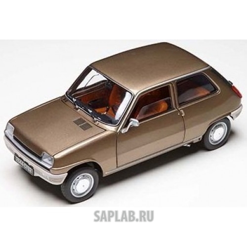 Купить RENAULT 7711573699 Модель Renault 5 Glazed Brown 1972 1/18
