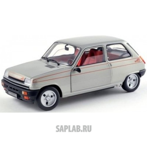 Купить RENAULT 7711573700 Модель Renault 5 Alpine 1/18