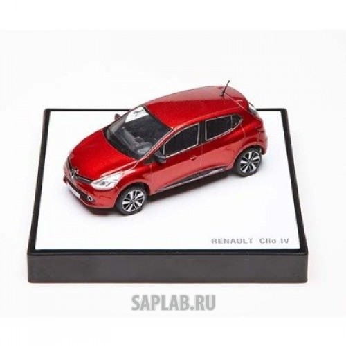 Купить RENAULT 7711573706 Модель автомобиля Renault Iconic Clio IV 1/45, артикул 7711573706