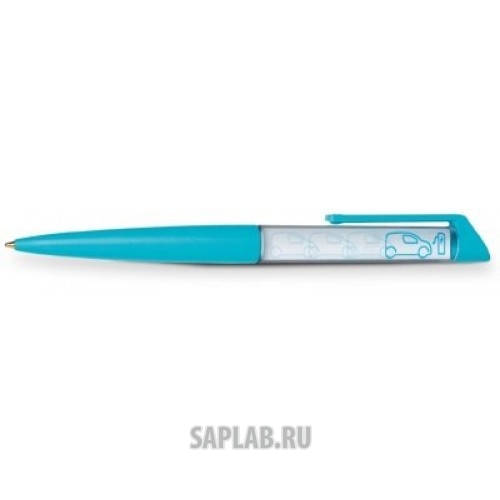 Купить RENAULT 7711574474 Ручка Renault Zoe Ballpoint Pen Blue, артикул 7711574474