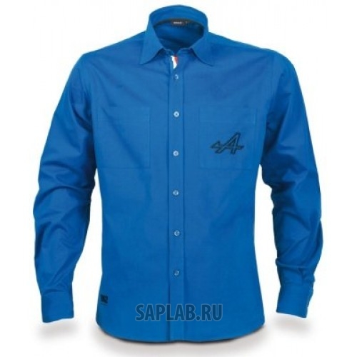 Купить RENAULT 7711574476 Мужская рубашка Renault Shirt Blue