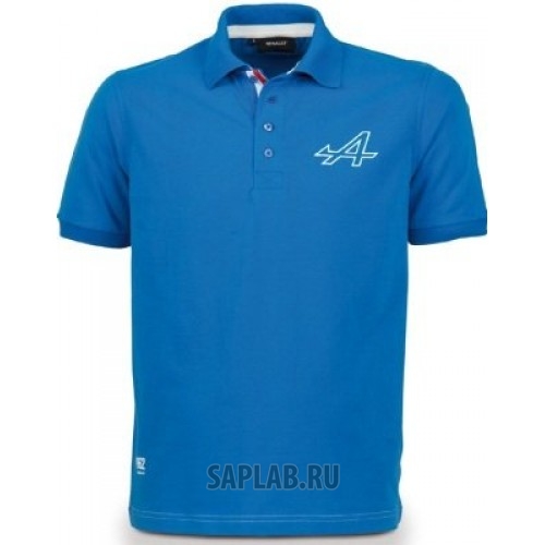 Купить RENAULT 7711574480 Мужское поло Renault Polo Blue, артикул 7711574480